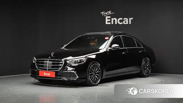 Mercedes-Benz S-Class W223 2023 Черный из Кореи