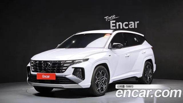 Hyundai Tucson (NX4) 2023 Белый из Кореи