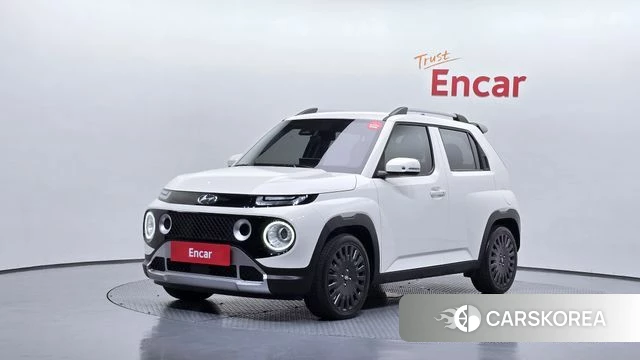 Hyundai Casper 2024 Белый из Кореи