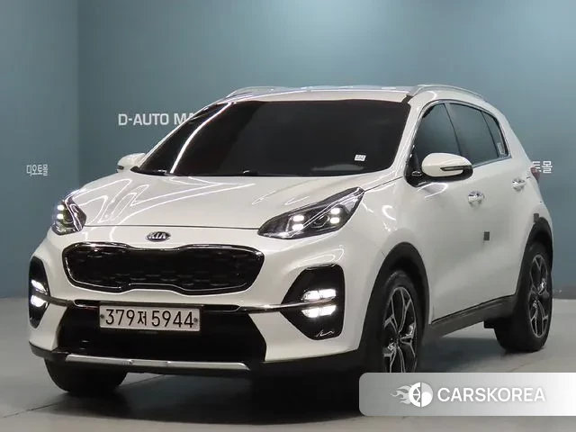 Kia Sportage The Bold 2019 Белый из Кореи