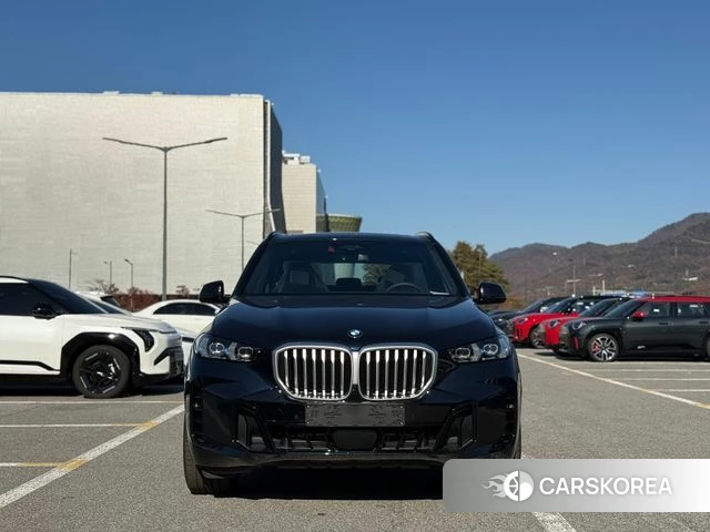 BMW X5 (G05) 2025 Черный из Кореи