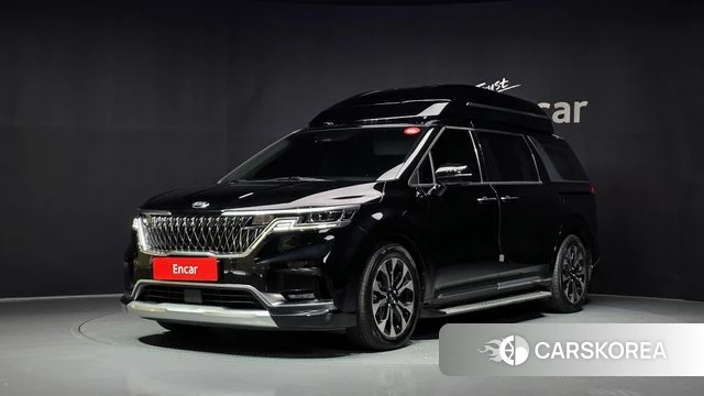 Kia Carnival 4th generation 2021 Черный из Кореи