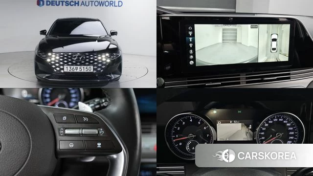 Hyundai The New Grandeur IG 2021 Черный из Кореи