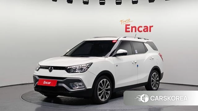 Ssangyong Tivoli Air 2018 Белый из Кореи