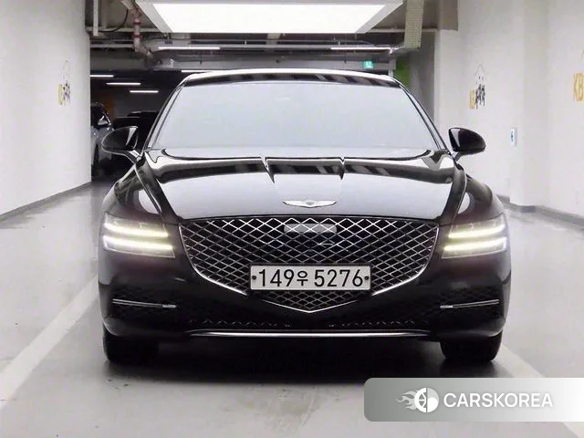 Genesis G80 (RG3) 2021 Черный из Кореи