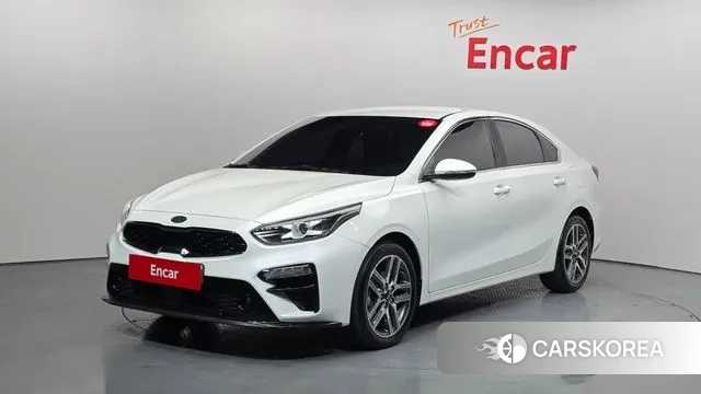 Kia Come New K3 2018 Белый из Кореи