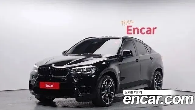 BMW X6M (F16) id 2581157 из Кореи