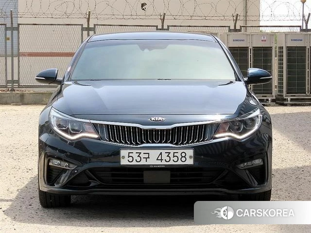 Kia K5 3rd generation 2019 Синий из Кореи