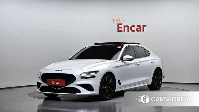 Genesis The New G70 2021 Белый из Кореи