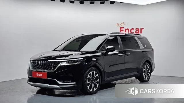 Kia Carnival 4th generation 2022 Черный из Кореи