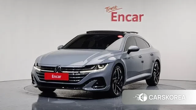 Volkswagen Arteon 2022 Серый из Кореи