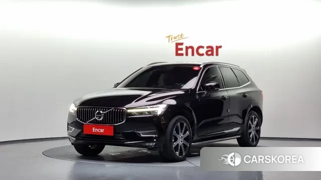 Volvo XC60 second Generation 2021 Черный из Кореи