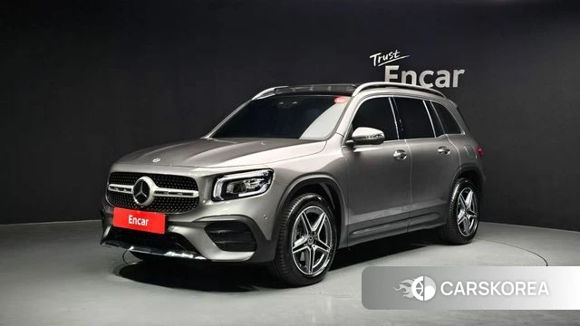 Mercedes-Benz GLB-Class X247 2023 Серый из Кореи