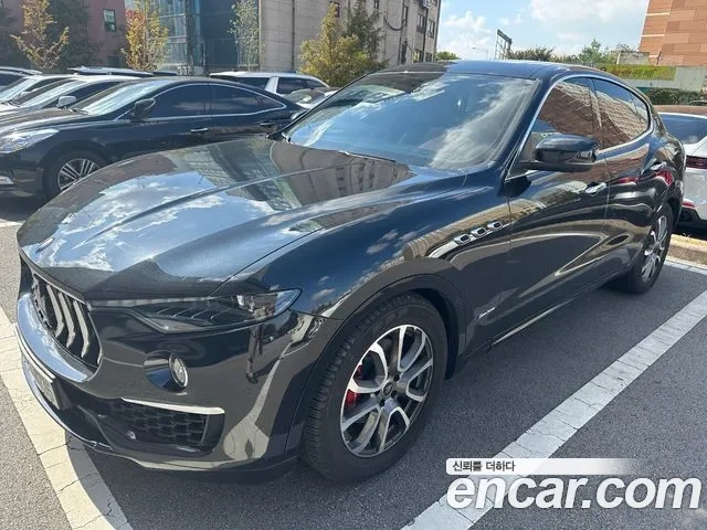 Maserati Levante id 2880565 из Кореи