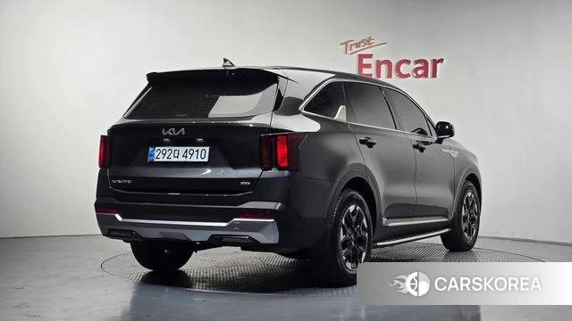 Kia The New Sorento 4th Generation 2024 Серый из Кореи