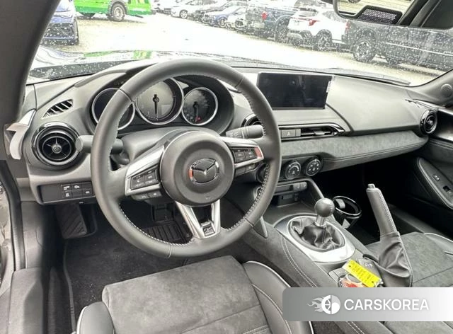 Mazda MX-5 2025 Темно-серый из Китая