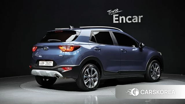 Kia Stonic 2018 Синий из Кореи