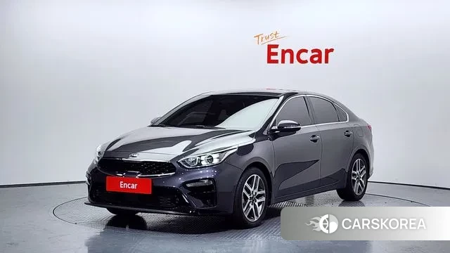 Kia Come New K3 2018 Серый из Кореи