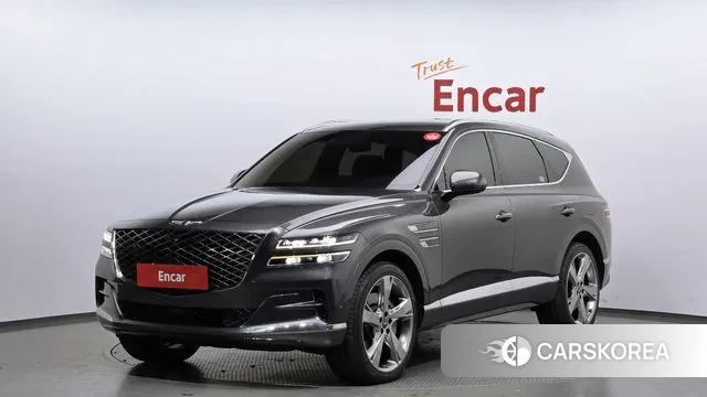 Genesis GV80 2022 Серый из Кореи