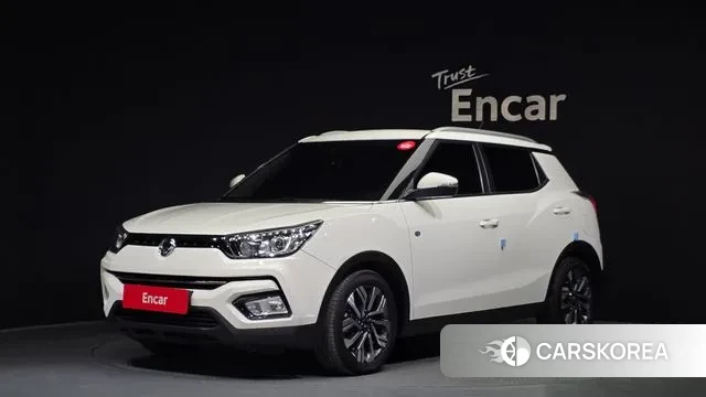 Ssangyong Tivoli Armor 2018 Белый из Кореи