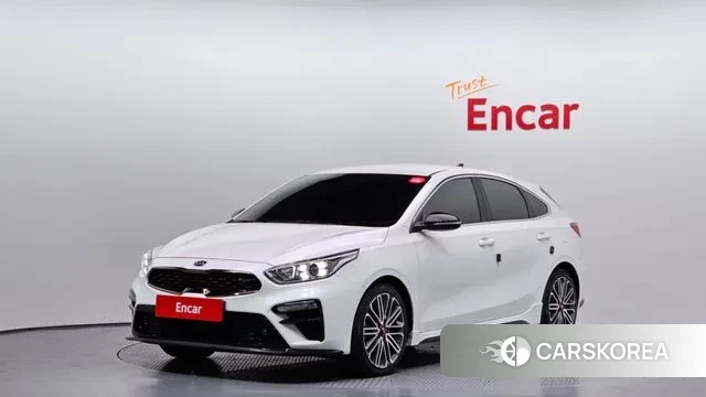 Kia Come New K3 2020 Белый из Кореи