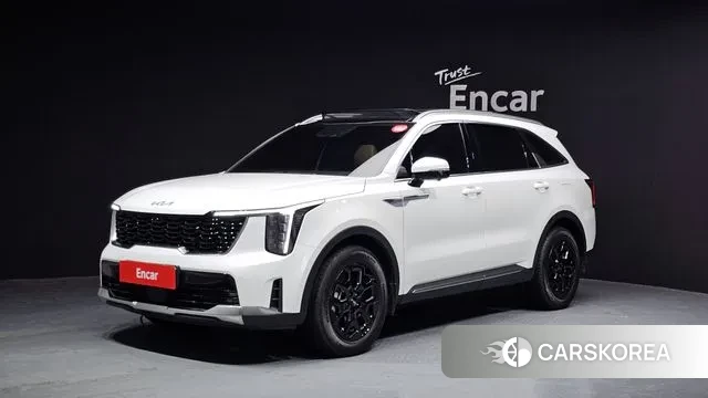 Kia The New Sorento 4th Generation 2025 Белый из Кореи