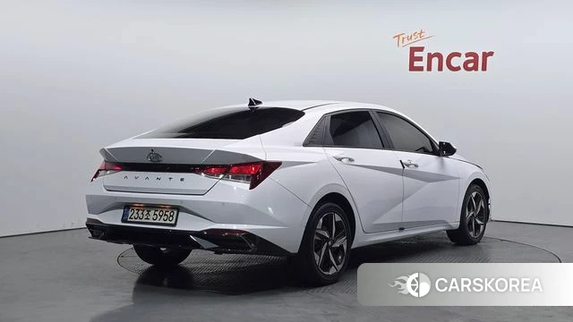 Hyundai Avante (CN7) id 4445689 из Кореи