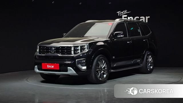 Kia Mohave Master 2021 Черный из Кореи