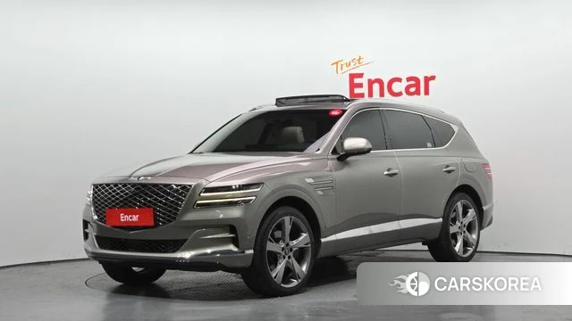 Genesis GV80 2020 Песочный из Кореи