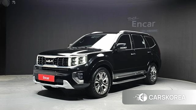 Kia Mohave Master 2022 Черный из Кореи