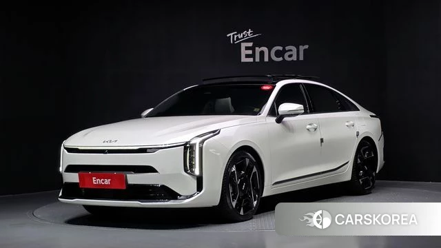 Kia The New K8 2025 Белый из Кореи