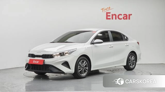 Kia The New K3 2nd generation 2024 Белый из Кореи