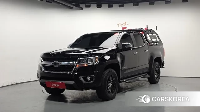 Chevrolet (GM Daewoo) Colorado 2020 Черный из Кореи