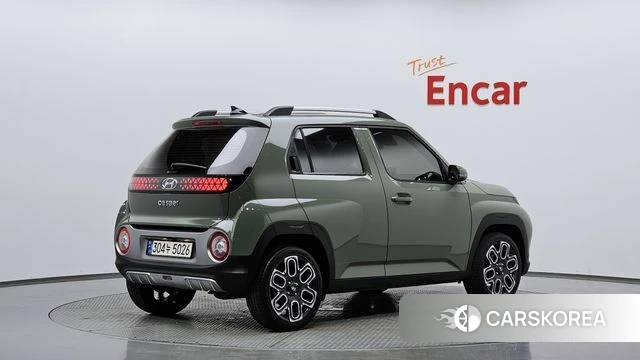Hyundai Casper 2021 Зеленый из Кореи