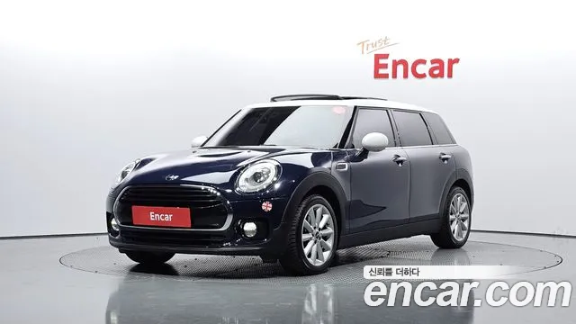 Mini Cooper Clubman 2018 Синий из Кореи