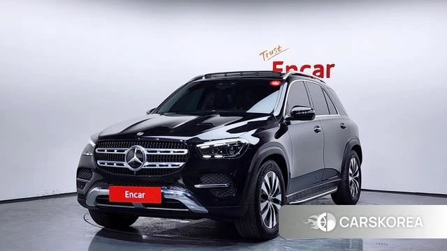 Mercedes-Benz GLE-Class W167 2024 Черный из Кореи