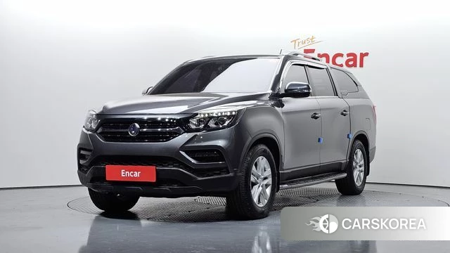 Ssangyong Rexton Sports 2020 Серый из Кореи