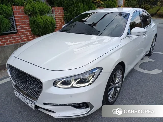 Hyundai Grandeur IG 2018 Белый из Кореи