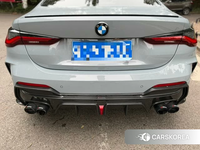 BMW 4 series 2024 Серебристо-серый из Китая