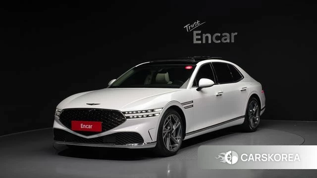 Genesis G90 (RS4) 2022 Белый из Кореи