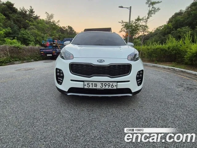 Kia Sportage 4th Generation 2018 Жемчужный цвет из Кореи