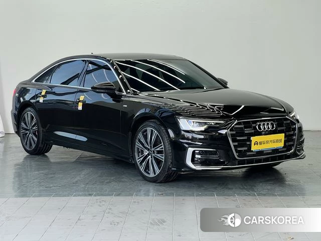 Audi A6L 2025 Черный из Китая
