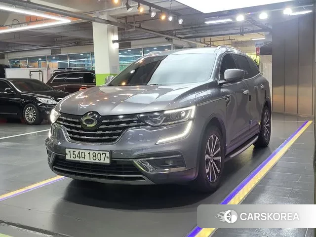 Renault Korea (Samsung) The New QM6 2019 Серый из Кореи