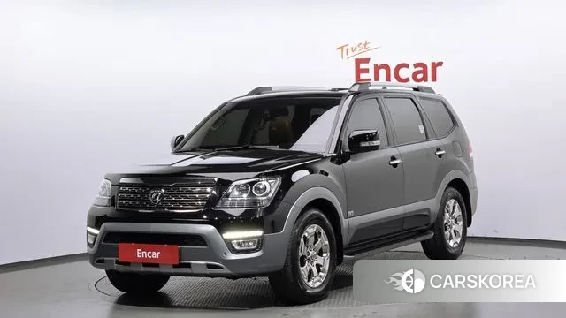 Kia The New Mohave 2018 Черный из Кореи