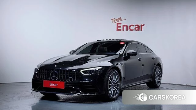 Mercedes-Benz AMG GT 2021 Черный из Кореи