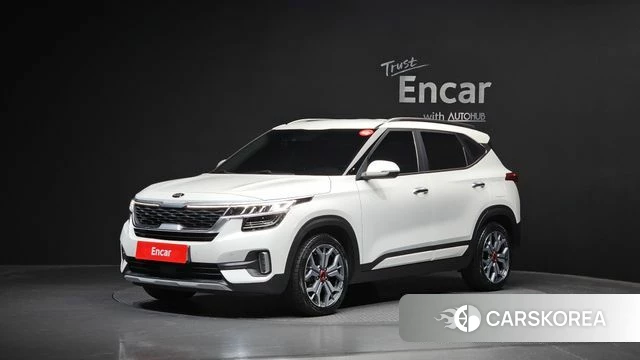 Kia Seltos 2020 Белый из Кореи