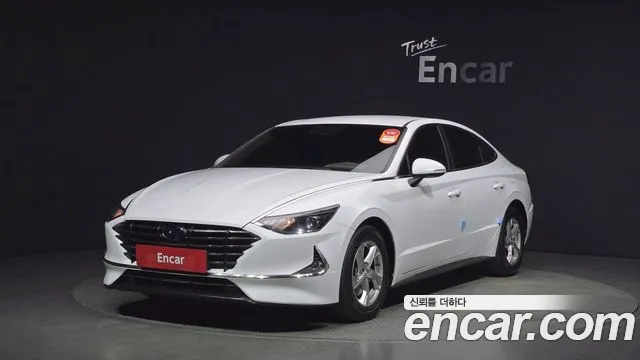 Hyundai Sonata (DN8) 2021 Белый из Кореи