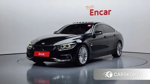 BMW 4 Series (F32) 2018 Черный из Кореи