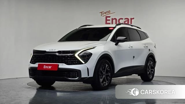 Kia Sportage 5th Generation Hybrid 2022 Белый из Кореи