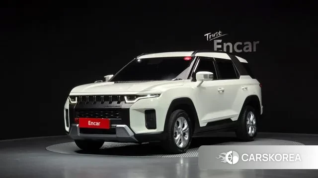 Ssangyong Torres 2022 Белый из Кореи